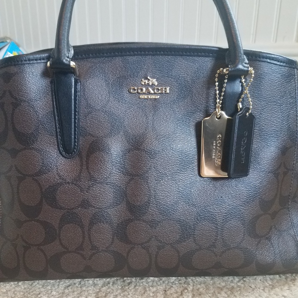 Coach Handbag (new)
